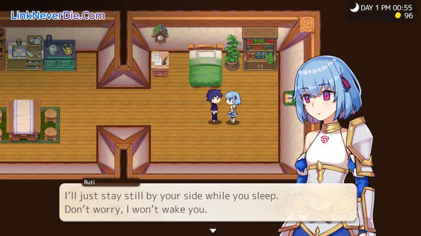 Hình ảnh trong game Slow living with Princess (screenshot)