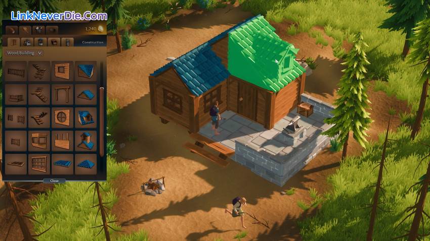 Hình ảnh trong game Len's Island (screenshot)