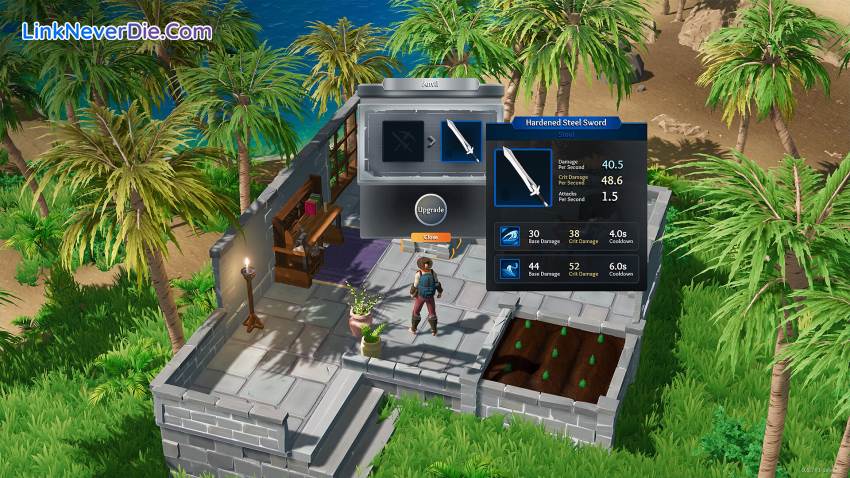 Hình ảnh trong game Len's Island (screenshot)