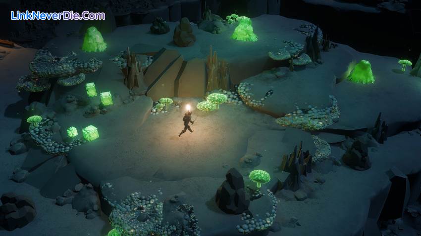 Hình ảnh trong game Len's Island (screenshot)