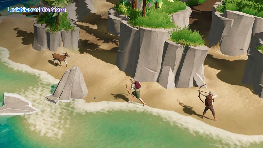 Hình ảnh trong game Len's Island (screenshot)
