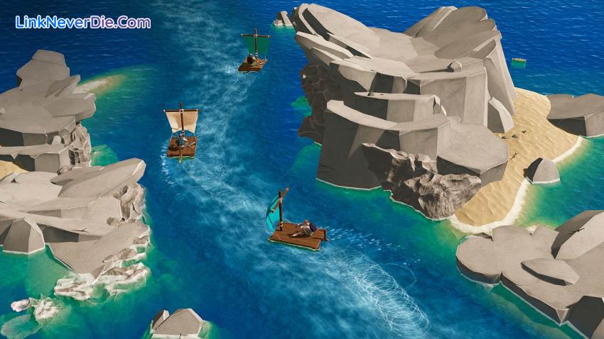 Hình ảnh trong game Len's Island (screenshot)