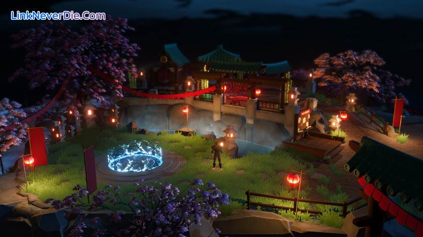 Hình ảnh trong game Len's Island (screenshot)