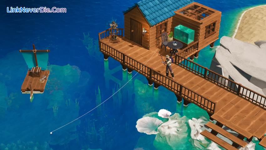 Hình ảnh trong game Len's Island (screenshot)