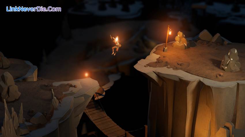 Hình ảnh trong game Len's Island (screenshot)