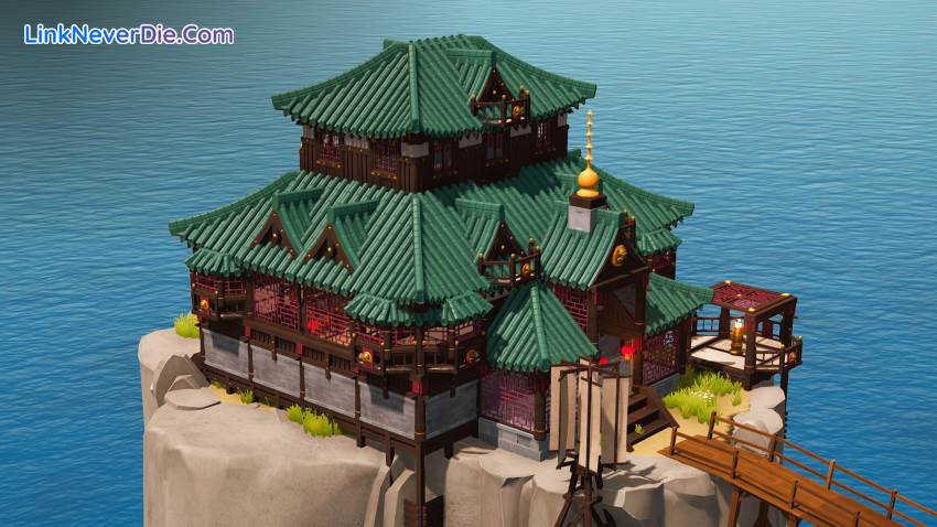 Hình ảnh trong game Len's Island (screenshot)