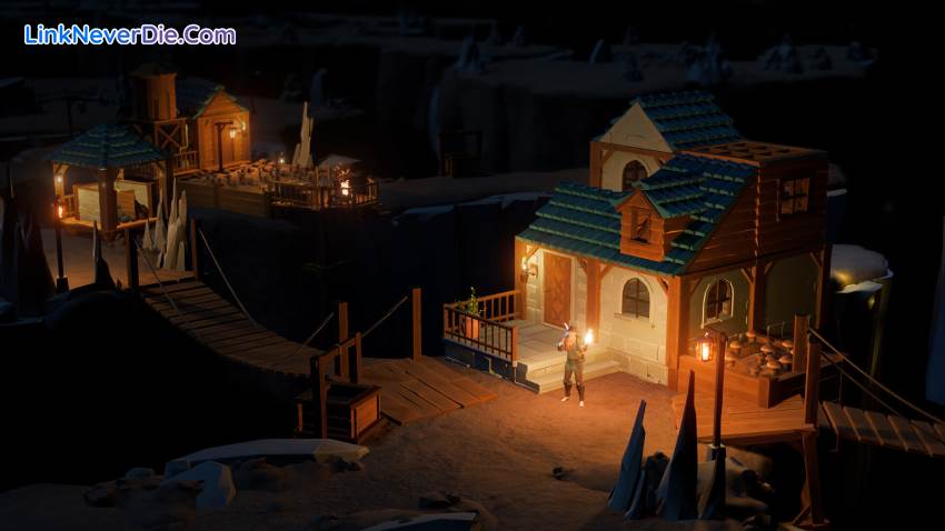 Hình ảnh trong game Len's Island (screenshot)