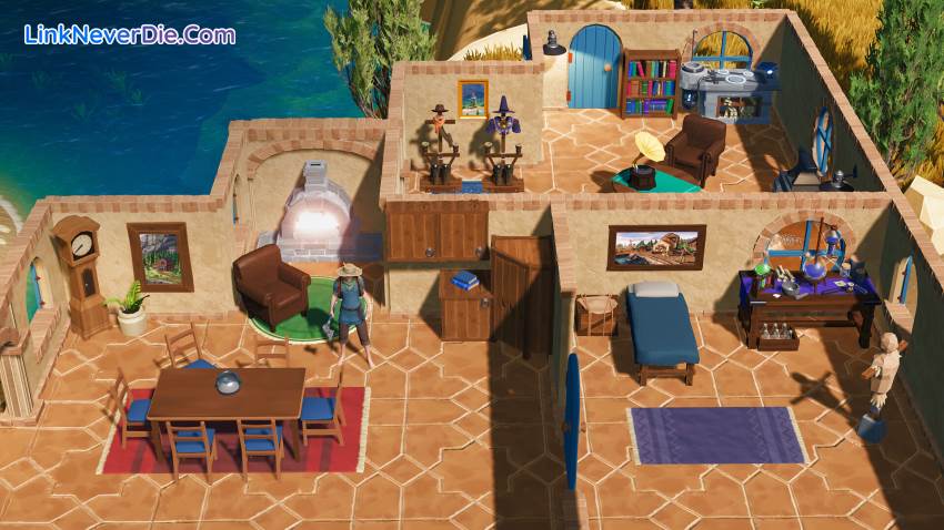 Hình ảnh trong game Len's Island (screenshot)