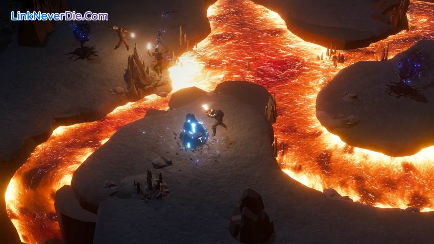 Hình ảnh trong game Len's Island (screenshot)