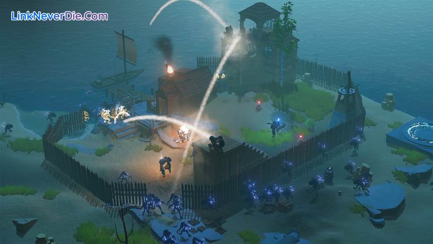 Hình ảnh trong game Len's Island (screenshot)