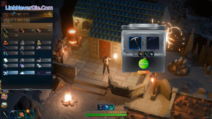 Hình ảnh trong game Len's Island (screenshot)