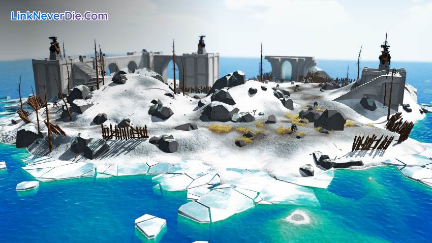 Hình ảnh trong game Len's Island (screenshot)