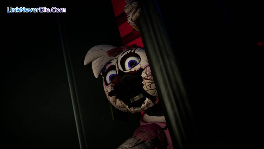 Hình ảnh trong game Five Nights at Freddy's: Security Breach (screenshot)