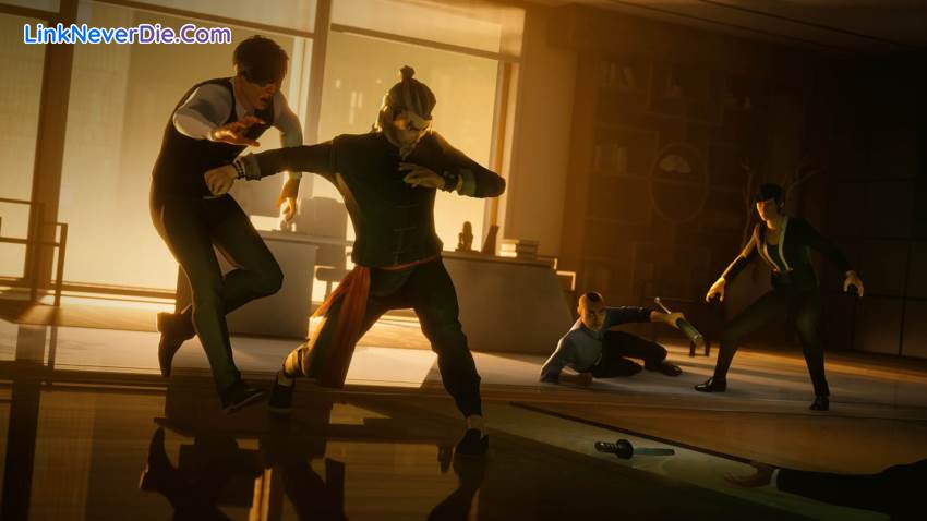 Hình ảnh trong game SIFU (screenshot)