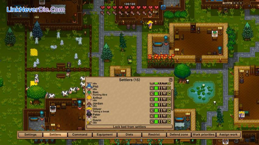 Hình ảnh trong game Necesse (screenshot)