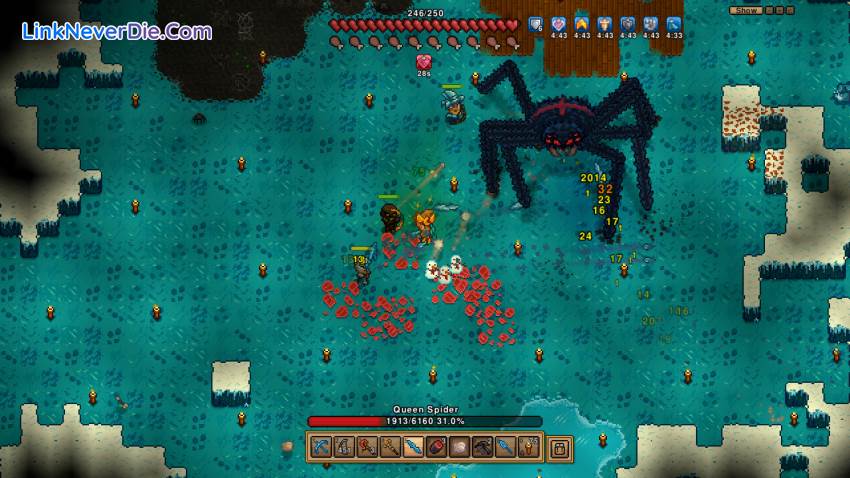 Hình ảnh trong game Necesse (screenshot)