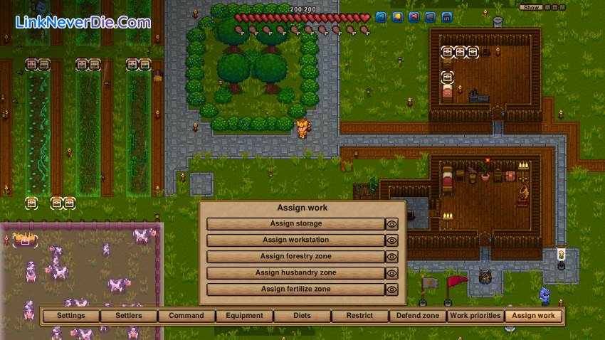 Hình ảnh trong game Necesse (screenshot)