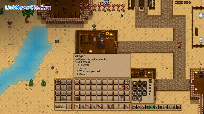 Hình ảnh trong game Necesse (screenshot)