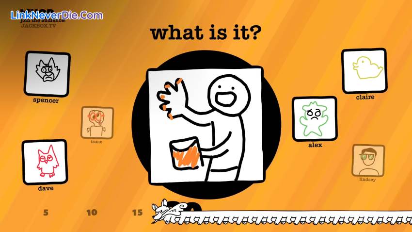Hình ảnh trong game The Jackbox Party Pack 8 (screenshot)