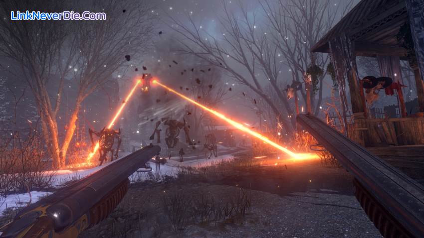 Hình ảnh trong game Serious Sam: Siberian Mayhem (screenshot)