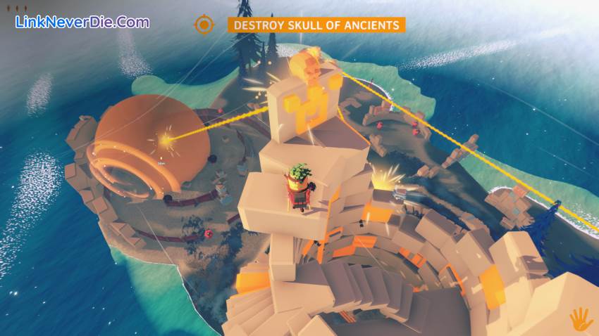 Hình ảnh trong game Kamikaze Veggies (screenshot)