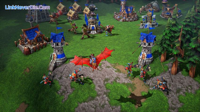 Hình ảnh trong game Warcraft III: Reforged (screenshot)