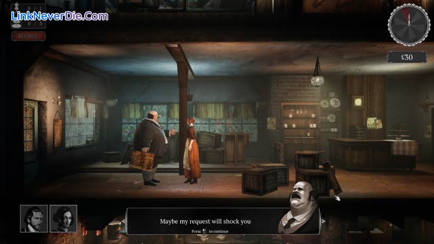 Hình ảnh trong game Ravenous Devils (screenshot)