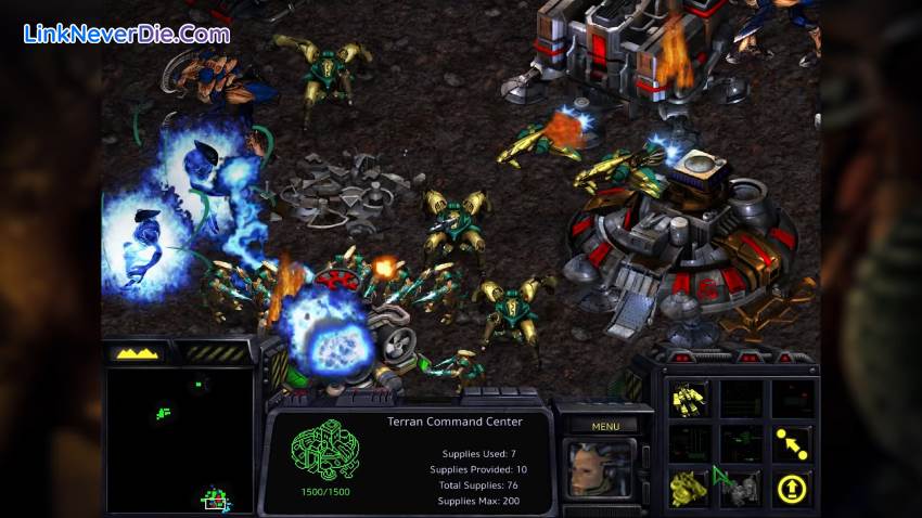 Hình ảnh trong game StarCraft: Remastered (screenshot)