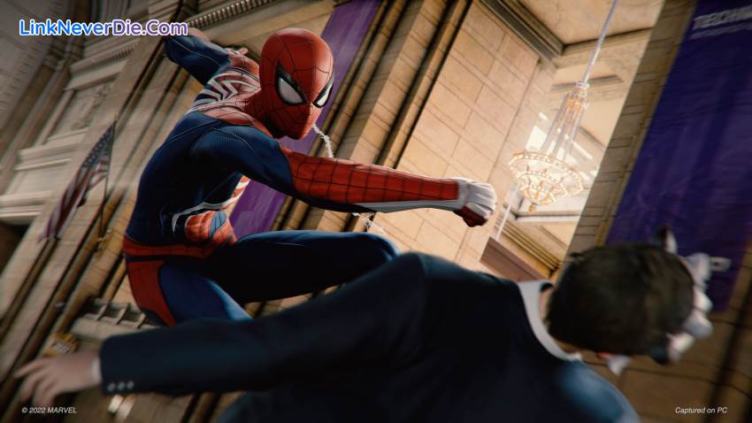 Hình ảnh trong game Marvel’s Spider-Man Remastered (screenshot)