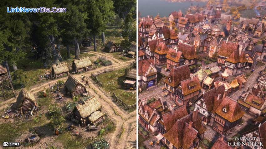 Hình ảnh trong game Farthest Frontier (screenshot)