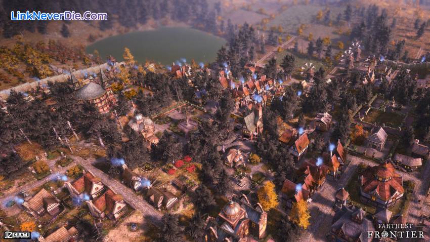 Hình ảnh trong game Farthest Frontier (screenshot)