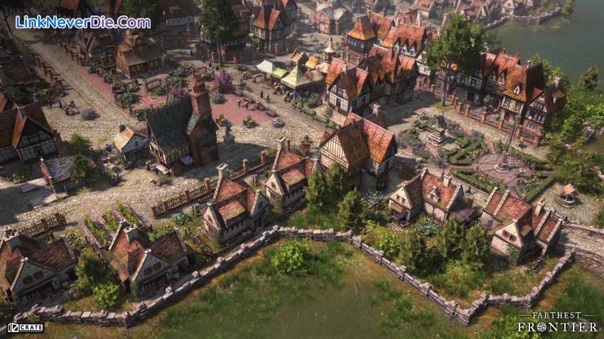 Hình ảnh trong game Farthest Frontier (screenshot)