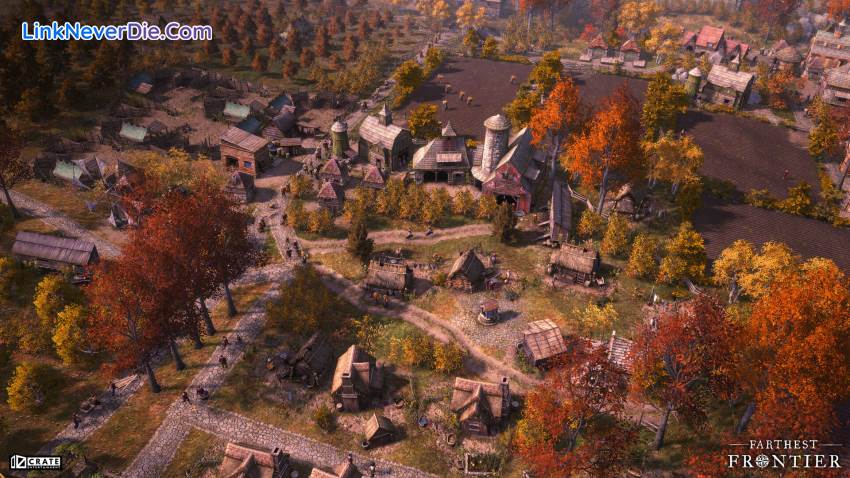 Hình ảnh trong game Farthest Frontier (screenshot)