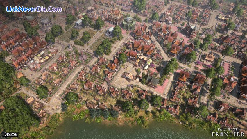 Hình ảnh trong game Farthest Frontier (screenshot)