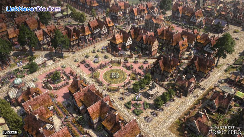 Hình ảnh trong game Farthest Frontier (screenshot)