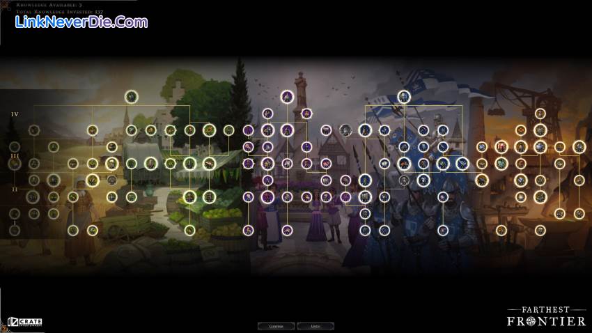 Hình ảnh trong game Farthest Frontier (screenshot)