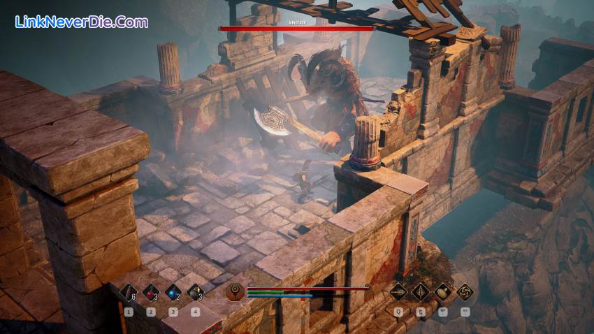 Hình ảnh trong game Achilles: Legends Untold (screenshot)