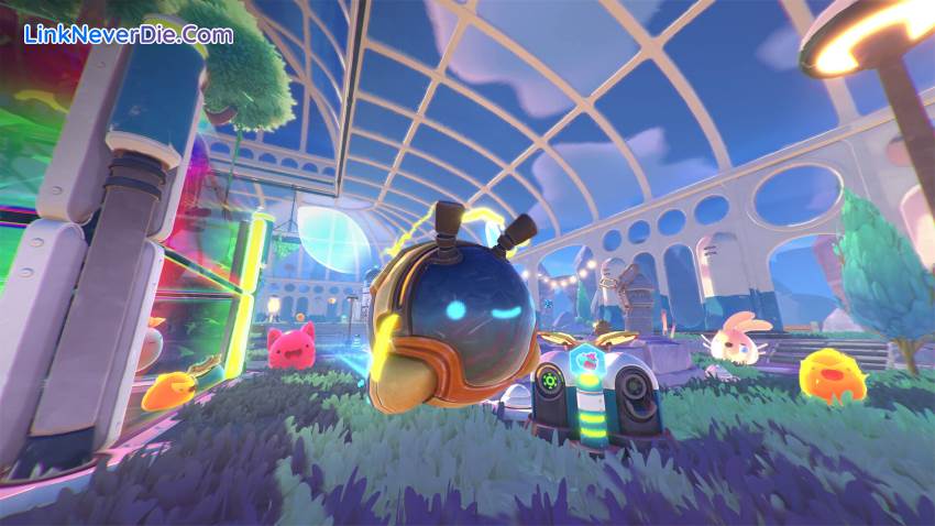 Hình ảnh trong game Slime Rancher 2 (screenshot)