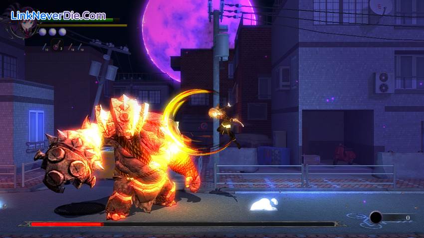 Hình ảnh trong game HunterX (screenshot)