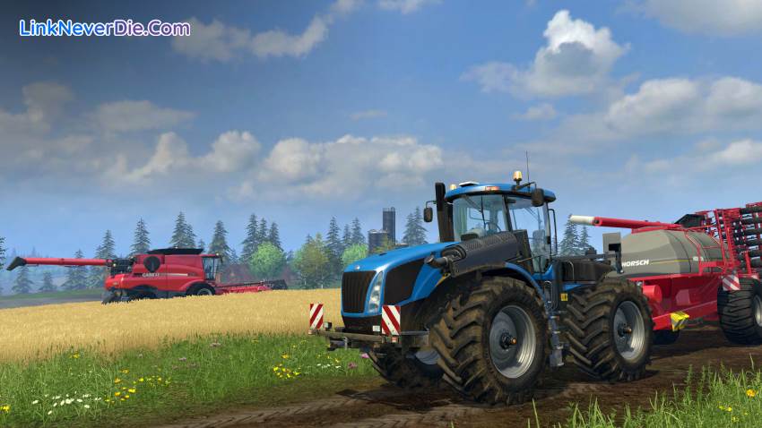 Hình ảnh trong game Farming Simulator 15 (screenshot)
