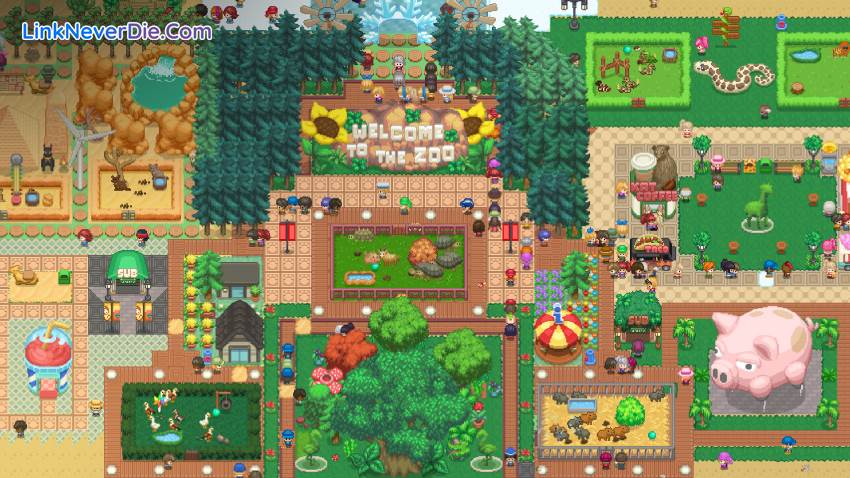 Hình ảnh trong game Let's Build a Zoo (screenshot)