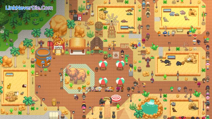 Hình ảnh trong game Let's Build a Zoo (screenshot)