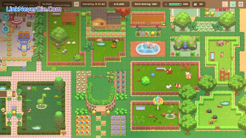 Hình ảnh trong game Let's Build a Zoo (screenshot)