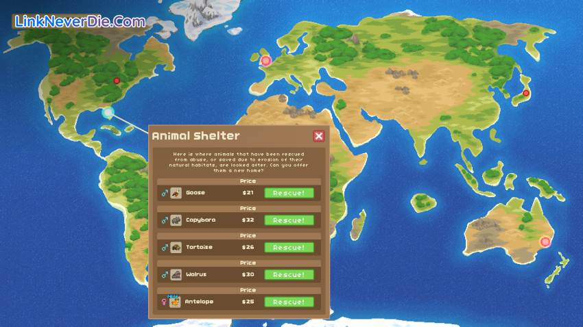 Hình ảnh trong game Let's Build a Zoo (screenshot)