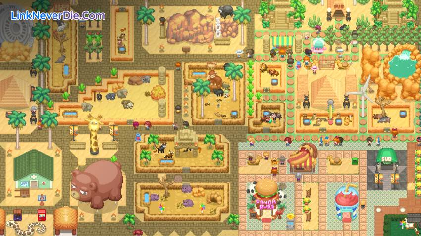 Hình ảnh trong game Let's Build a Zoo (screenshot)