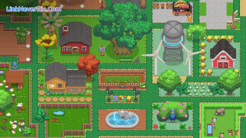 Hình ảnh trong game Let's Build a Zoo (screenshot)