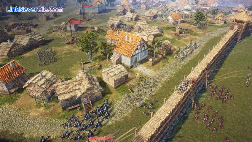 Hình ảnh trong game Knights of Honor II: Sovereign (screenshot)