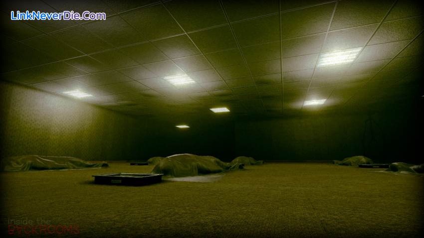 Hình ảnh trong game Inside the Backrooms (screenshot)