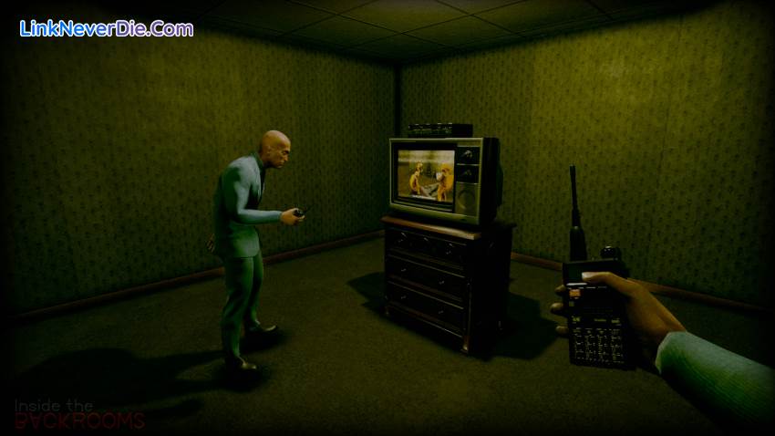 Hình ảnh trong game Inside the Backrooms (screenshot)