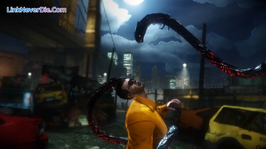 Hình ảnh trong game The Darkness 2 (screenshot)